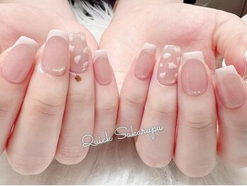 クイックスカルプ 高田馬場(Quick Sukarupu)/ライトピンクネイル