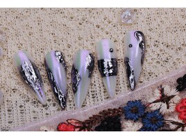 暗電脈の金属コードブレンド8980