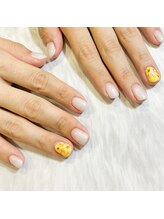 キュント(Qun’t)/ひまわりアートのデザイン