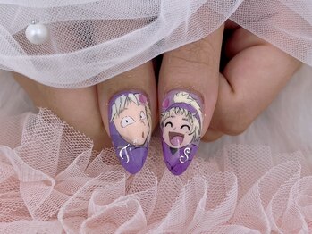 ネイル アリーズ セカンド(nail Allies 2nd)/痛ネイル 推しネイル