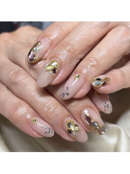 ソラール(SOLAR)/マグネットニュアンスネイル♪