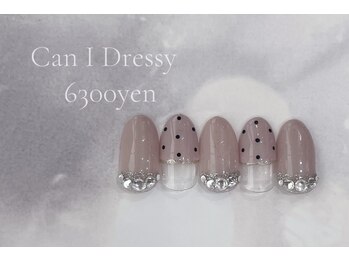 キャンアイドレッシー 草加店(Can I Dressy)/定額6300円