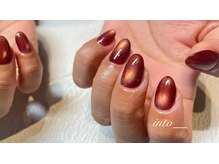 ネイルサロン イントゥ(into_)/ボルドー enoi マグネット