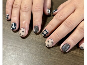 ネイルサロン ラメール(La mer)/フルデザイン　¥ 8650