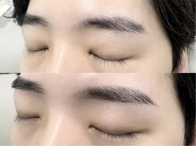 ナチュラルに、でも確実に変わる眉！難しい眉こそ、プロの手で！