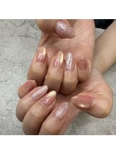 ネイルサロンファストネイルプラス 新宿店(FAST NAIL PLUS)/2025冬ネイル【マグネット】