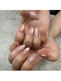 2025冬ネイル【マグネット】