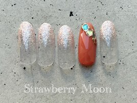 シェルアートネイル　￥6980