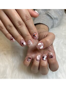 ラズワルド(Lazward)/きらきら＊推し概念ネイル