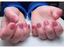 メオネイル(MEO NAIL)/　ビンクネイル