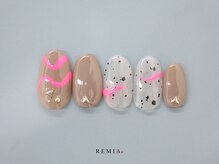 レミア 横須賀中央(REMIA)/ハンド定額デザイン7900円