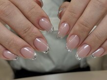 ハイネイル 池袋(Hi nail)/ガラスフレンチ