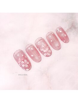 ドールズ ネイル(DOLLS NAIL)/2月¥8,400定額メニュー