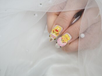 アモーレ(amore)/3Dネイル10340円～