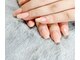 Nailsalon Rosyneの写真/仕事柄派手なネイルができない方にオススメ◎大人女性の心をつかむ、シンプルだけど艶のある上品な指先に♪