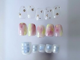 6月定額シンプルアート
