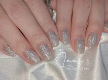 リーフ バイ エムジーエイチ(Leaf by MGH)の雰囲気（フラッシュ・マグネットネイル多数カラー取り揃えております♪）