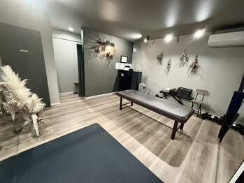 ザ ストレッチ 熊本(THE STRETCH)の写真/【男性リピーター多数】完全個室で人目を気にせず本格ケア！仕事やゴルフのパフォーマンスを最大化します。