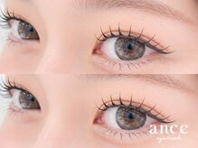 アンセ アイラッシュ 梅田茶屋町店(ance eyelash)/マツエク／LED