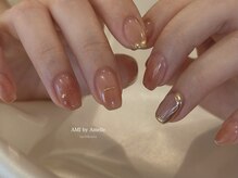 アミ バイ アメリ(AMI by Amelie)/うるチュルネイル:mikako