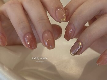 アミ バイ アメリ(AMI by Amelie)/うるチュルネイル:mikako