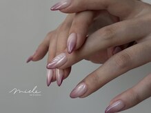 ミエレ(miele)/大人グラデーションネイル