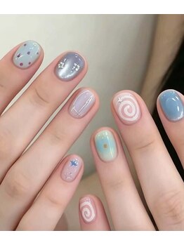 ミハナネイル 関内店(MIHANA NAIL)の写真/上品で洗練されたシンプルネイルやフレンチネイルが当店大人気。豊富なカラーで貴方の”好き”が見つる♪