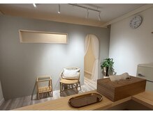 フレア鍼灸院(Flare鍼灸院)の雰囲気（施術の前後にゆっくり【季節のお茶】を飲んでいただけます）