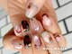 ネイルマフィア 渋谷(NAIL MAFIA)の写真/短いお爪でもかわいい旬の指先へ。フォルムを整えて指先を綺麗に整える癒しの空間★