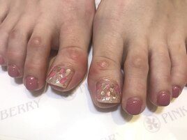 ～シンプルFootネイル～
