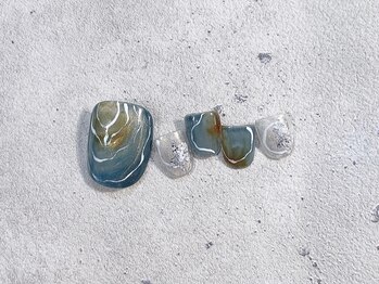 初回定額ニュアンスネイル9900円