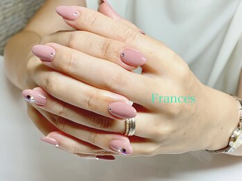 フランセス(Frances)/シンプルストーンアート