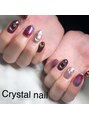 クリスタルネイル ゆめタウン筑紫野店(CRYSTAL NAIL)&nbsp;ニュアンスネイル