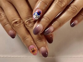 手書きキャラアート