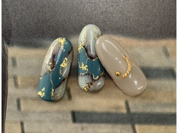 ジュエルズ ネイル(Jewels Nail)/秋・冬デザイン♪