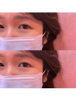 サロン ド ミミ(Salon de 33)/Lush lift×美眉スタイリング