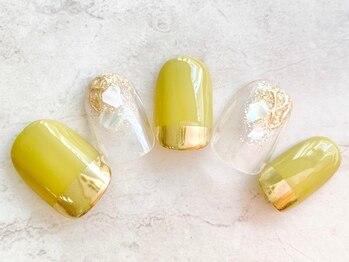 コーラルワン(CORAL ONE)/大人気☆ピスタチオカラー