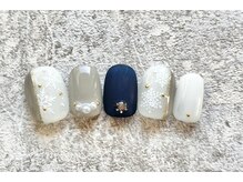 エムズサロン(M's Salon.)/定額ネイル/9500