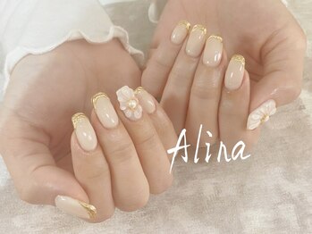 エリナネイルサロン池袋(Alina Nail Salon)/持ち込みデザイン