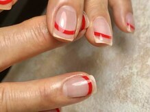 オーラリー ネイル アート メゾン(ORRERY nail art maison)/ハンド / フレンチライン