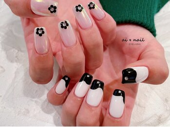 アイネイル 小倉(ai nail)/10本アート