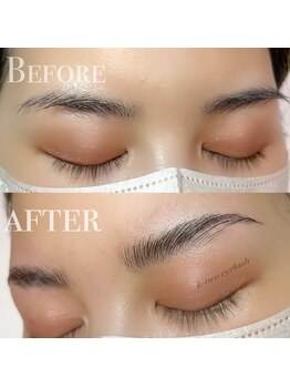 ケイツー アイラッシュ あべのキューズモール店(K-two eyelash)/ハリウッドブロウリフト