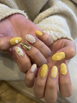 アールエム(Rm)/2月♪ネイル