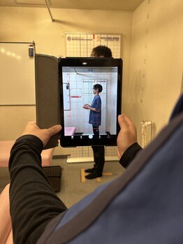 ゼロスポ鍼灸 整骨院 吉塚/姿勢分析