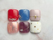 ネイルニコ(nail nico)/シェラックフットネイル