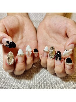 サロン ヴィーヴ(salon Vive)/#長さだし#フレンチ#リボン