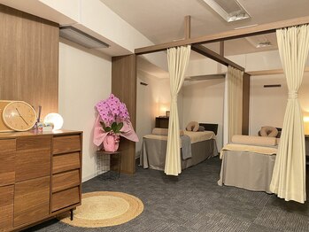 一心 十三店/マッサージ/肩こり/アロマ