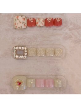 瑠璃(RURI)/フットイチオシデザイン