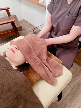 ナイン(Nine+)の写真/【整体＋ヘッドマッサージ】家事や育児、お仕事を頑張る女性にリフレッシュ＆リラックスしてもらいたい…☆