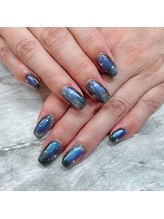 ジャスミン(Jasmine)/宇宙ネイル